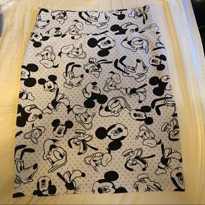 LuLaRoe Disney Skirt Mickey, Donald, and Pluto